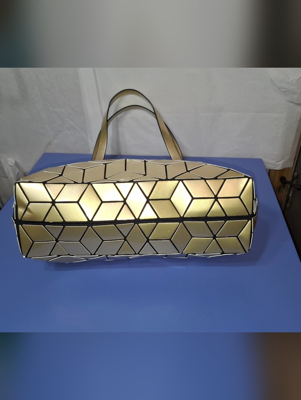 Emilio Pepe Italy 3D Geometric Tote Bag- EUC - Picture 4 of 12